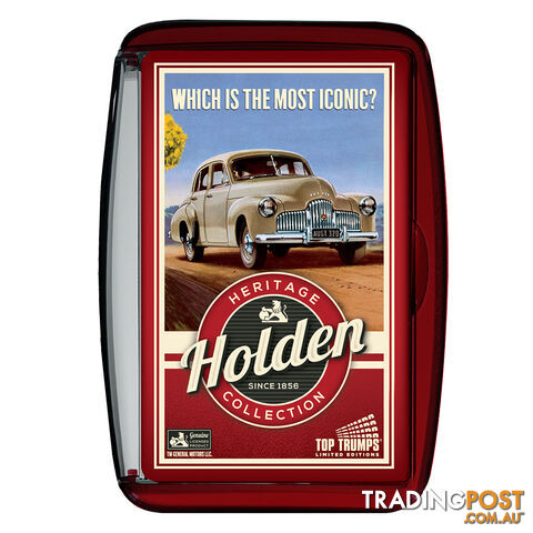 Top Trumps: Holden - Winning Moves - Tabletop Card Game GTIN/EAN/UPC: 5053410003784