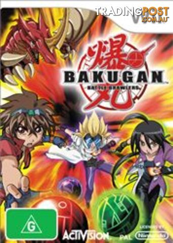 Bakugan Battle Brawlers [Pre-Owned] (Wii) - Activision - P/O Wii Software GTIN/EAN/UPC: 5030917077043