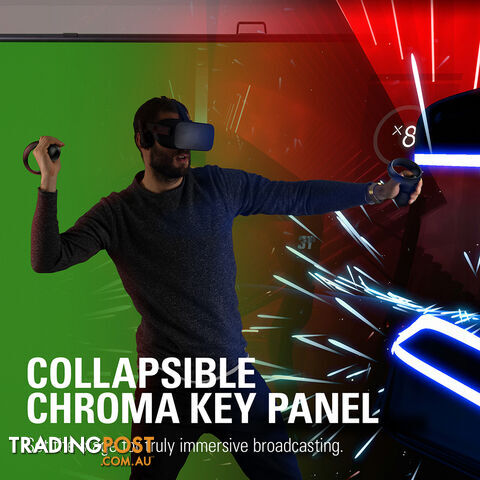 Elgato Green Screen Collapsible Chroma Key Panel - Elgato Gaming - Streaming GTIN/EAN/UPC: 4260195391536 - photo 5 of 10