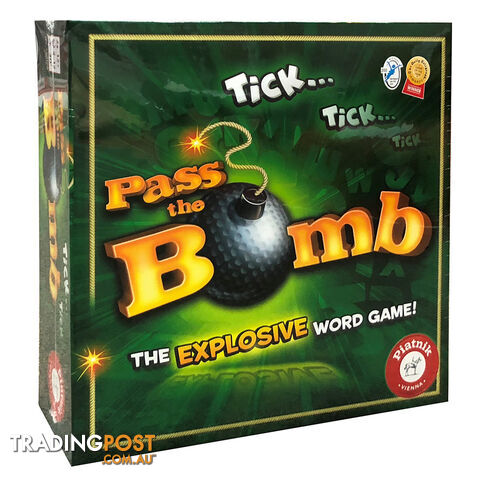 Pass the Bomb Board Game - Piatnik PIA7476 - Tabletop Board Game GTIN/EAN/UPC:...