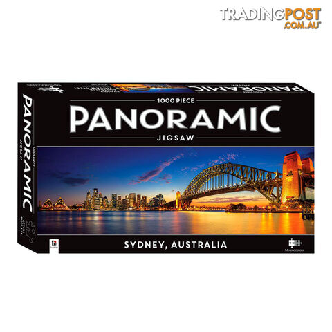 Mindbogglers Panoramic Sydney Australia 1000 Piece Jigsaw Puzzle - Hinkler - Tabletop Jigsaw Puzzle GTIN/EAN/UPC: 9781488925733