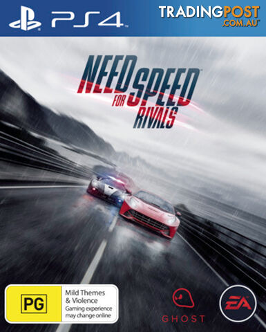 Need For Speed Rivals [Pre-Owned] (PS4) - Electronic Arts - P/O PS4 Software GTIN/EAN/UPC: 5030946111343