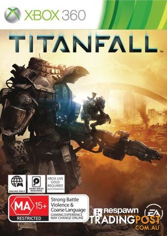 Titanfall [Pre-Owned] (Xbox 360) - Electronic Arts - P/O Xbox 360 Software...