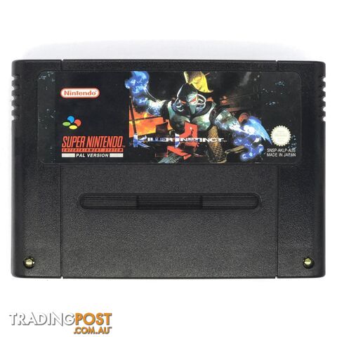 Killer Instinct [Pre-Owned] (SNES) - Nintendo REFSNKI - Retro SNES