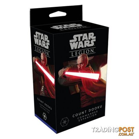 Star Wars: Legion Count Dooku Commander Expansion - Fantasy Flight Games -...