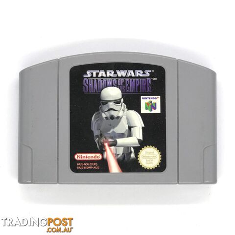 Star Wars: Shadows Of Empire [Pre-Owned] (N64) - MPN 37201 - Retro N64 Software