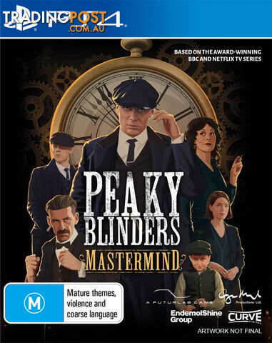 Peaky Blinders Mastermind (PS4) - Curve Digital - PS4 Software GTIN/EAN/UPC: 5060760881184