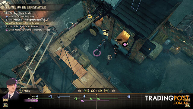 Peaky Blinders Mastermind (PS4) - Curve Digital - PS4 Software GTIN/EAN/UPC: 5060760881184 - photo 4 of 10