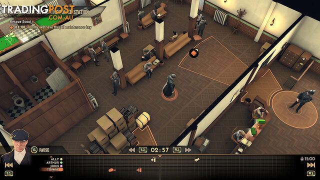 Peaky Blinders Mastermind (PS4) - Curve Digital - PS4 Software GTIN/EAN/UPC: 5060760881184 - photo 5 of 10