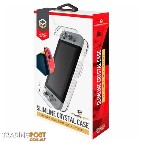 Powerwave Slimline Crystal Case for Nintendo Switch - Powerwave - Switch Accessory GTIN/EAN/UPC: 9338176023808