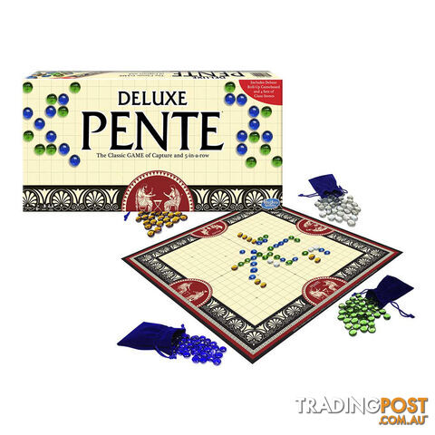 Pente Deluxe Roll-Up Board game - Hasbro - Tabletop Board Game GTIN/EAN/UPC:...
