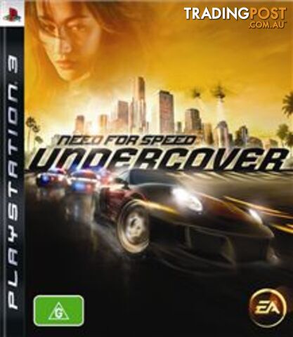 Need for Speed: Undercover [Pre-Owned] (PS3) - Electronic Arts - Retro P/O PS3...