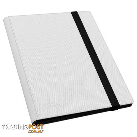 Ultimate Guard 9-Pocket FlexXfolio XenoSkin Binder (White) - Ultimate Guard - Tabletop Trading Cards Accessory GTIN/EAN/UPC: 4260250074480