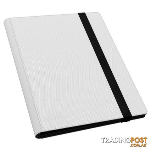 Ultimate Guard 9-Pocket FlexXfolio XenoSkin Binder (White) - Ultimate Guard - Tabletop Trading Cards Accessory GTIN/EAN/UPC: 4260250074480