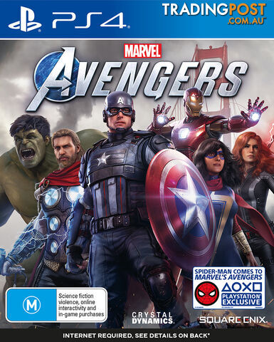 Marvel's Avengers [Pre-Owned] (PS4) - Square Enix - P/O PS4 Software GTIN/EAN/UPC: 5021290084872