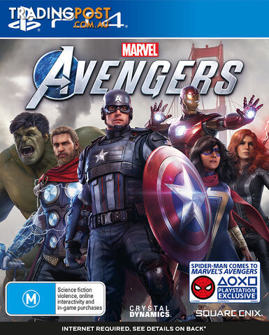 Marvel's Avengers [Pre-Owned] (PS4) - Square Enix - P/O PS4 Software GTIN/EAN/UPC: 5021290084872