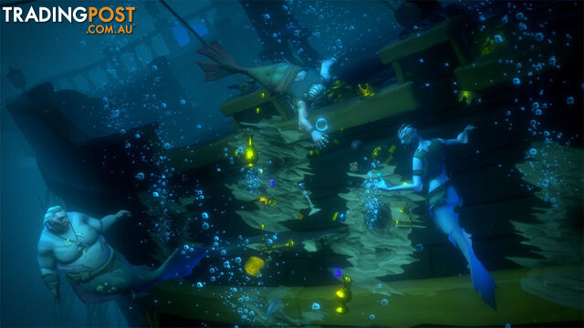 Sea of Thieves [Pre-Owned] (Xbox One) - Microsoft Studios - P/O Xbox One Software GTIN/EAN/UPC: 889842280487 - photo 2 of 10