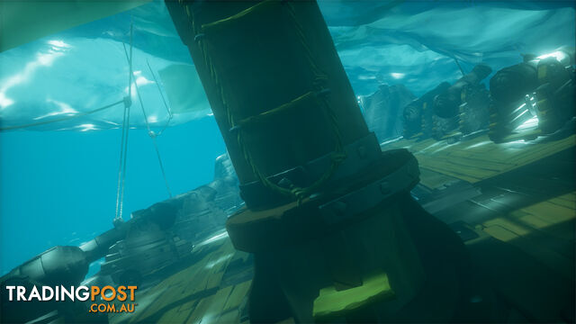 Sea of Thieves [Pre-Owned] (Xbox One) - Microsoft Studios - P/O Xbox One Software GTIN/EAN/UPC: 889842280487 - photo 4 of 10