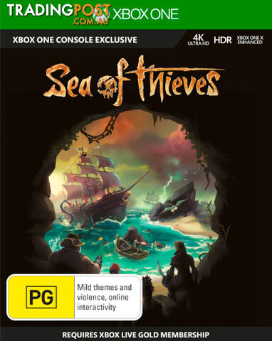 Sea of Thieves [Pre-Owned] (Xbox One) - Microsoft Studios - P/O Xbox One Software GTIN/EAN/UPC: 889842280487