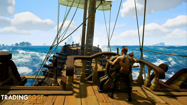 Sea of Thieves [Pre-Owned] (Xbox One) - Microsoft Studios - P/O Xbox One Software GTIN/EAN/UPC: 889842280487 - photo 3 of 10