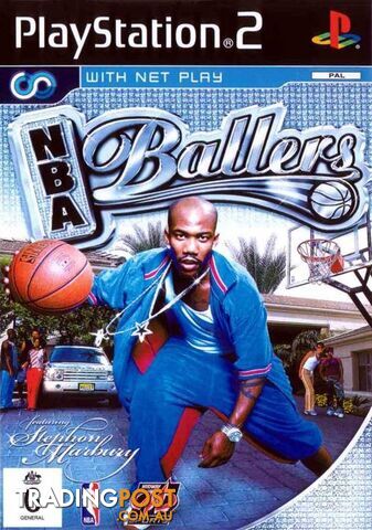 NBA Ballers [Pre-Owned] (PS2) - Retro PS2 Software GTIN/EAN/UPC: 5037930071881