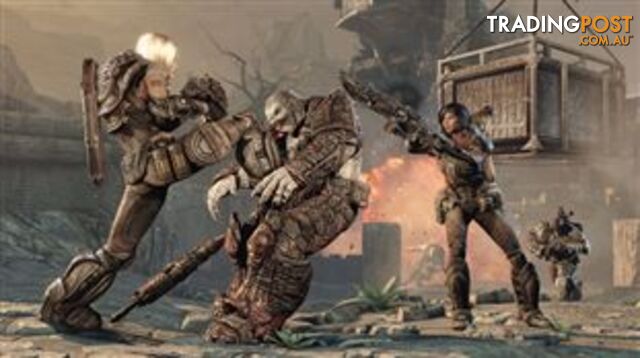Gears of War 3 [Pre-Owned] (Xbox 360) - Microsoft Studios - P/O Xbox 360 Software GTIN/EAN/UPC: 885370212846 - photo 5 of 5