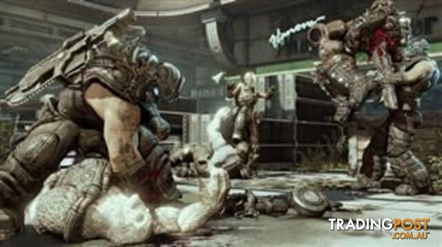 Gears of War 3 [Pre-Owned] (Xbox 360) - Microsoft Studios - P/O Xbox 360 Software GTIN/EAN/UPC: 885370212846 - photo 4 of 5