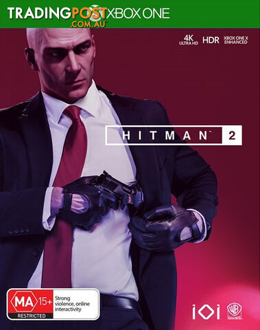 Hitman 2 [Pre-Owned] (Xbox One) - Time Warner Interactive - P/O Xbox One Software GTIN/EAN/UPC: 9325336203439
