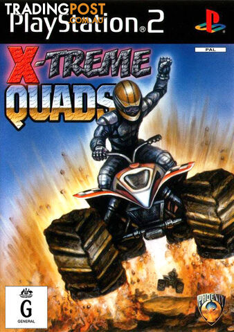 X-Treme Quads [Pre-Owned] (PS2) - Retro PS2 Software GTIN/EAN/UPC: 8717249592440