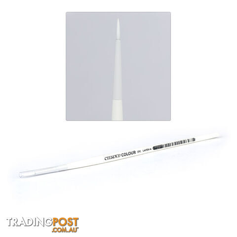 Citadel Synthetic Layer Brush (Medium) - Games Workshop - Tabletop Miniatures GTIN/EAN/UPC: 5011921104697