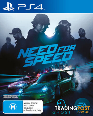 Need For Speed [Pre-Owned] (PS4) - Electronic Arts - P/O PS4 Software GTIN/EAN/UPC: 5030941113731