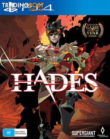 Hades (PS4) - Supergiant Games - PS4 Software GTIN/EAN/UPC: 5026555429177