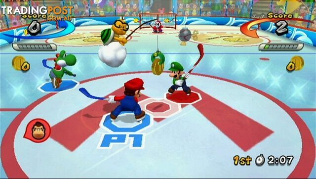 Mario Sports Mix [Pre-Owned] (Wii) - Nintendo - P/O Wii Software GTIN/EAN/UPC: 045496902131 - photo 4 of 5