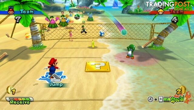 Mario Sports Mix [Pre-Owned] (Wii) - Nintendo - P/O Wii Software GTIN/EAN/UPC: 045496902131 - photo 3 of 5