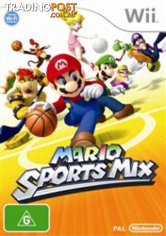 Mario Sports Mix [Pre-Owned] (Wii) - Nintendo - P/O Wii Software GTIN/EAN/UPC: 045496902131