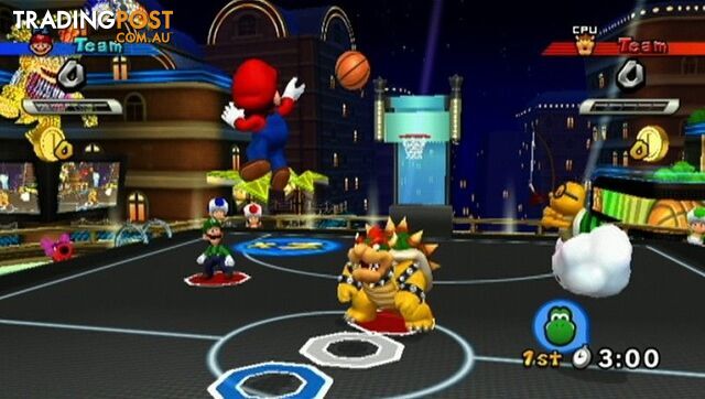 Mario Sports Mix [Pre-Owned] (Wii) - Nintendo - P/O Wii Software GTIN/EAN/UPC: 045496902131 - photo 2 of 5
