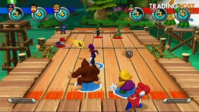 Mario Sports Mix [Pre-Owned] (Wii) - Nintendo - P/O Wii Software GTIN/EAN/UPC: 045496902131 - photo 5 of 5