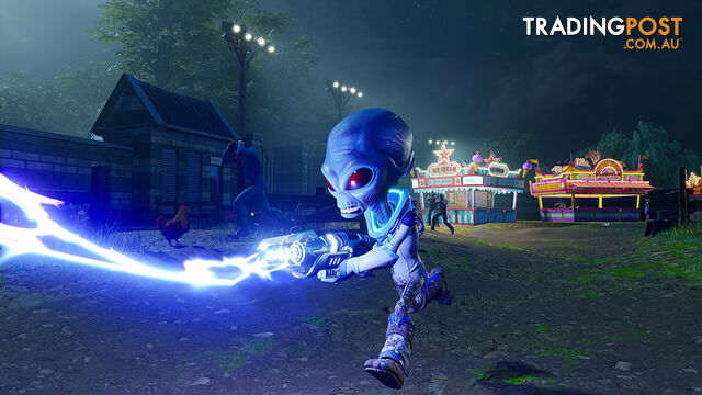 Destroy All Humans! [Pre-Owned] (PS4) - THQ Nordic - P/O PS4 Software GTIN/EAN/UPC: 9120080074737 - photo 4 of 9