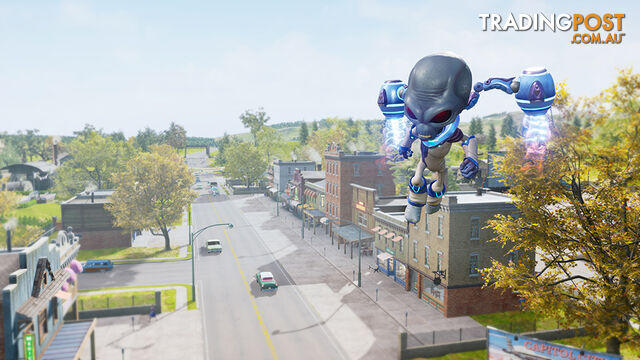 Destroy All Humans! [Pre-Owned] (PS4) - THQ Nordic - P/O PS4 Software GTIN/EAN/UPC: 9120080074737 - photo 5 of 9