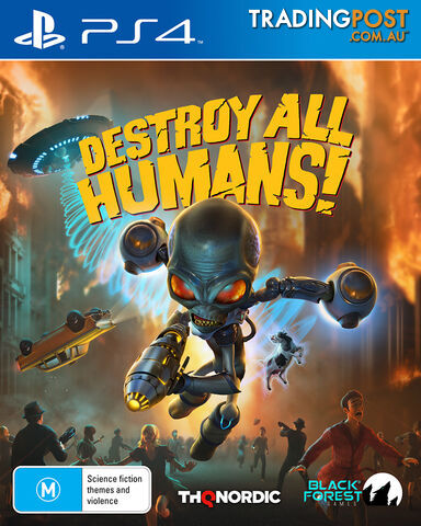 Destroy All Humans! [Pre-Owned] (PS4) - THQ Nordic - P/O PS4 Software GTIN/EAN/UPC: 9120080074737