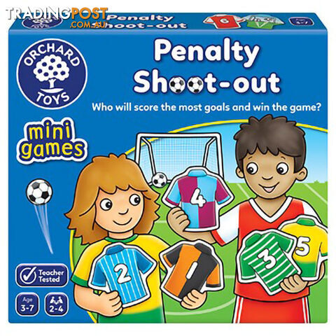 Orchard Toys Penalty Shoot-Out Card Game - Orchard Toys - Toys Games & Puzzles GTIN/EAN/UPC: 5011863001832