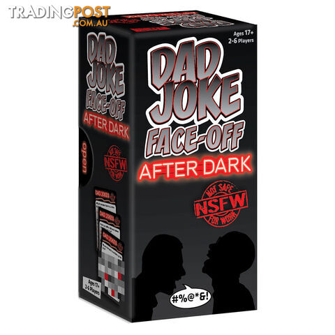 Dad Joke Face-Off After Dark Card Game - Ultra Pro - Tabletop Board Game GTIN/EAN/UPC: 803004669699