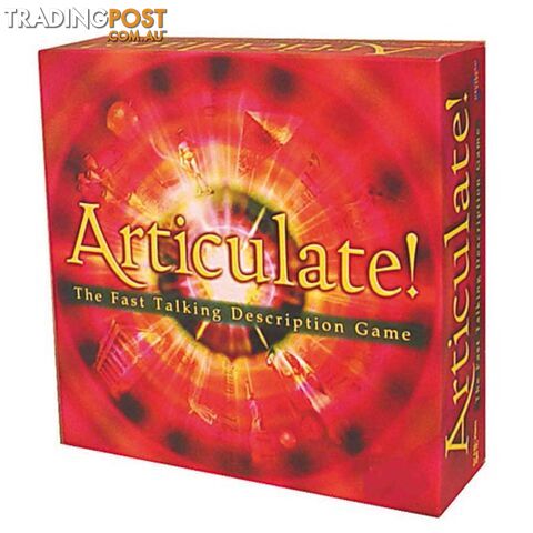 Articulate! Board Game - Ventura Games - Tabletop Board Game GTIN/EAN/UPC: 9313612000490