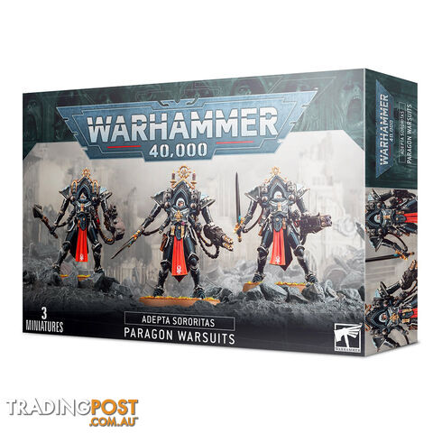 Warhammer: 40,000 Adepta Soritas Paragon Warsuits - Games Workshop - Tabletop Miniatures GTIN/EAN/UPC: 5011921139255