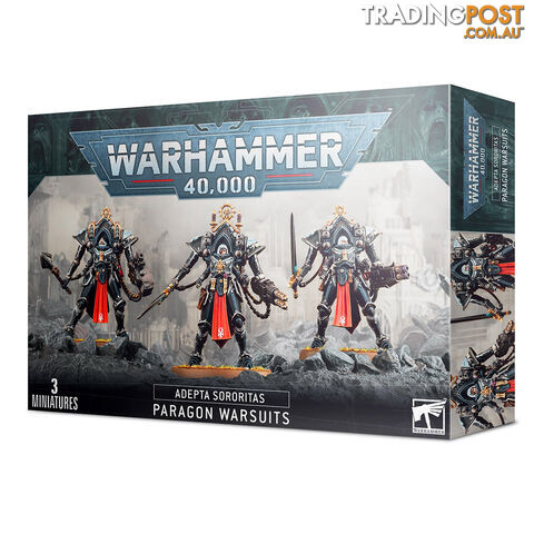 Warhammer: 40,000 Adepta Soritas Paragon Warsuits - Games Workshop - Tabletop Miniatures GTIN/EAN/UPC: 5011921139255