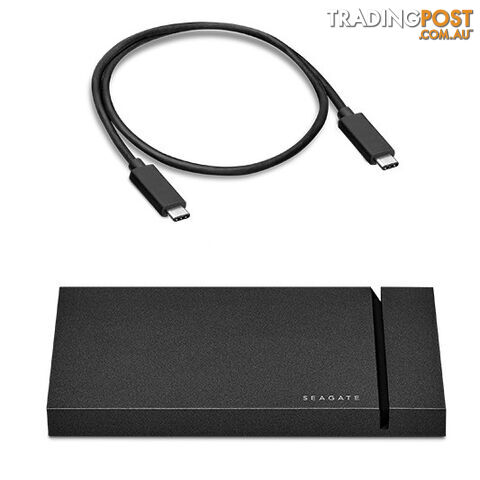 Seagate Firecuda External 500GB USB Type C SSD - Seagate Technology LLC - PC Accessory GTIN/EAN/UPC: 763649142899 - photo 2 of 6