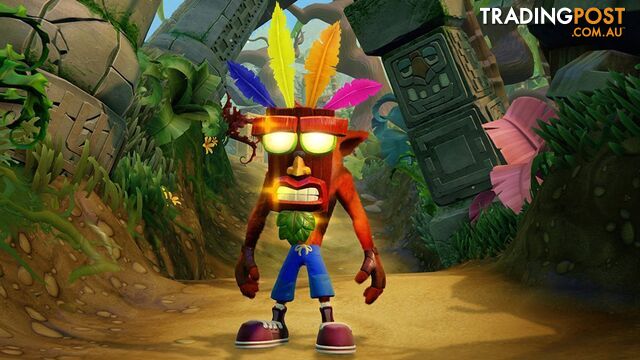Crash Bandicoot N.Sane Trilogy (Xbox One) - Activision - Xbox One Software GTIN/EAN/UPC: 5030917236051 - photo 5 of 6