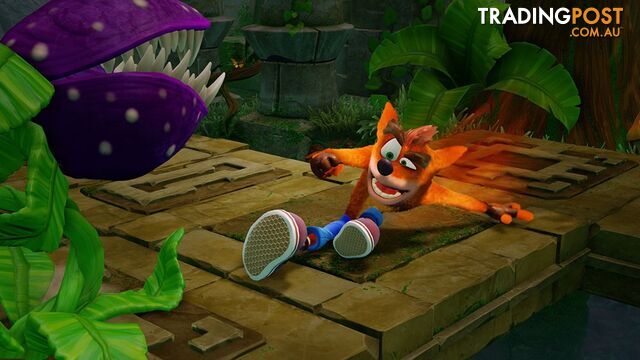 Crash Bandicoot N.Sane Trilogy (Xbox One) - Activision - Xbox One Software GTIN/EAN/UPC: 5030917236051 - photo 4 of 6