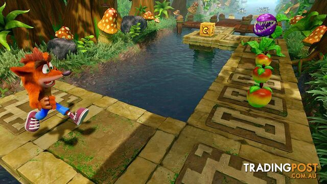 Crash Bandicoot N.Sane Trilogy (Xbox One) - Activision - Xbox One Software GTIN/EAN/UPC: 5030917236051 - photo 3 of 6