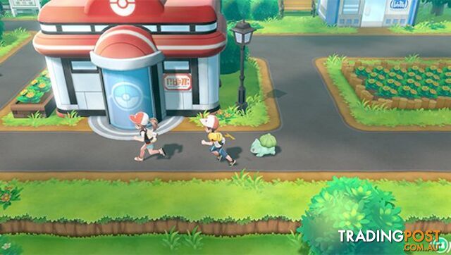 PokÃ©mon Let's Go! Pikachu & Eevee Double Bundle - Switch Software - photo 3 of 7
